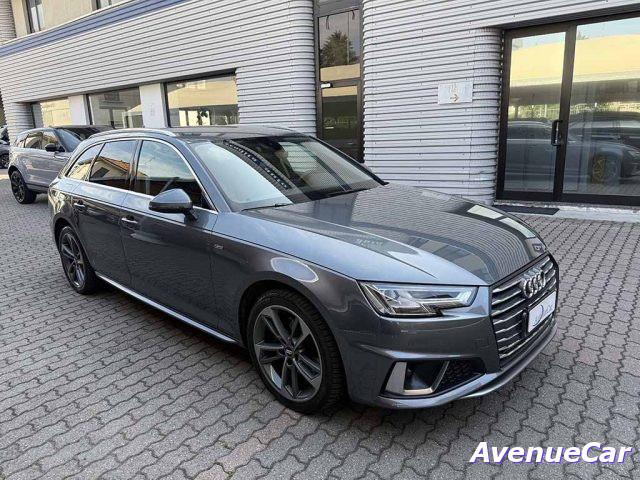 AUDI A4 Avant 35 TDI S LINE SLINE CERCHI 18'' IVA ESPOSTA