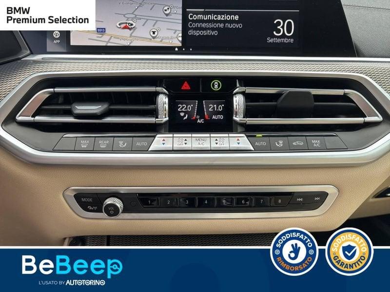 BMW X5 XDRIVE30D MHEV 48V MSPORT AUTO