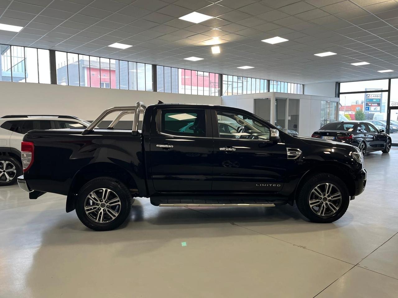 Ford Ranger LIMITED 2.0 ECOBLUE aut. 213 CV DC 5 pt. BLOCCAGGIO DIFFERENZIALE