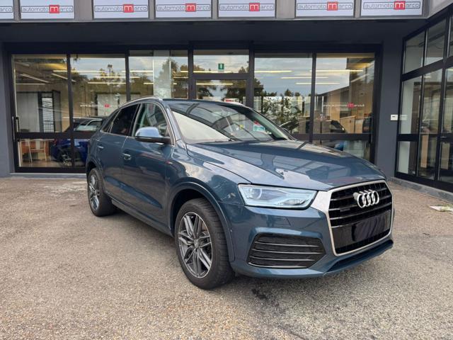 AUDI Q3 2.0 tdi Sport quattro 184cv "SOLO 68mila KM"