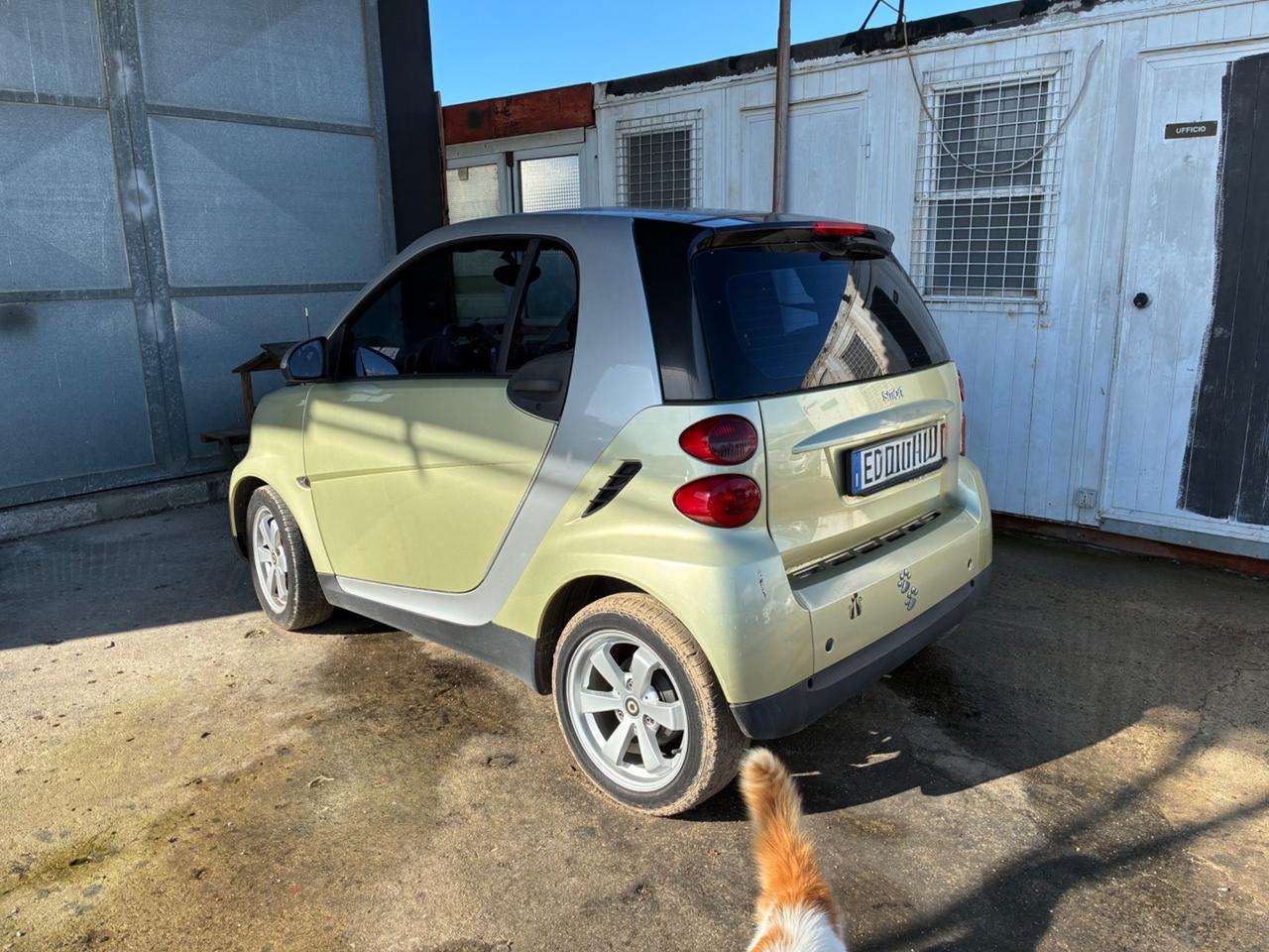 Smart ForTwo 1000 52 kW coupé passion