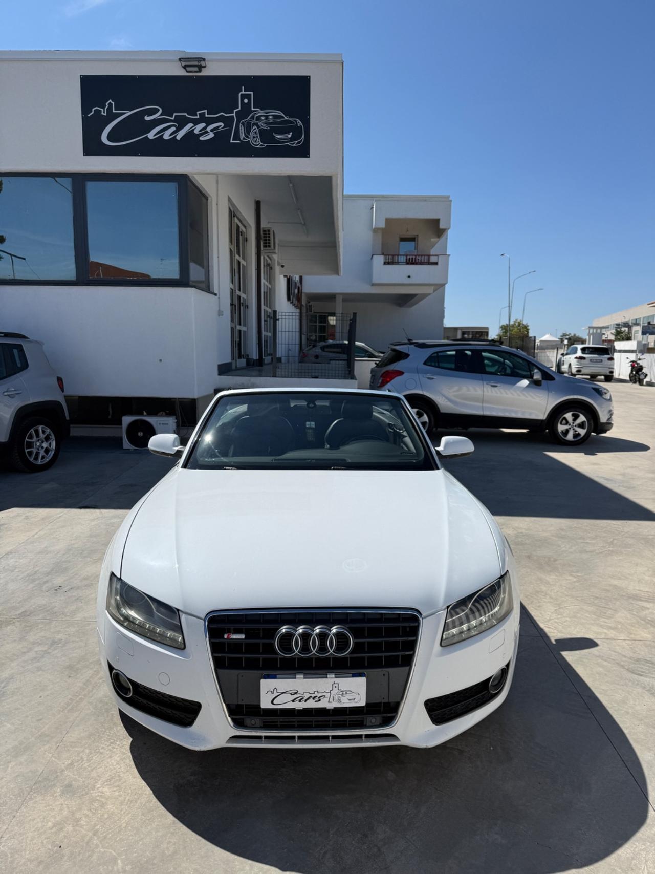 Audi A5 Cabrio 2.7 TDI F.AP. Ambiente