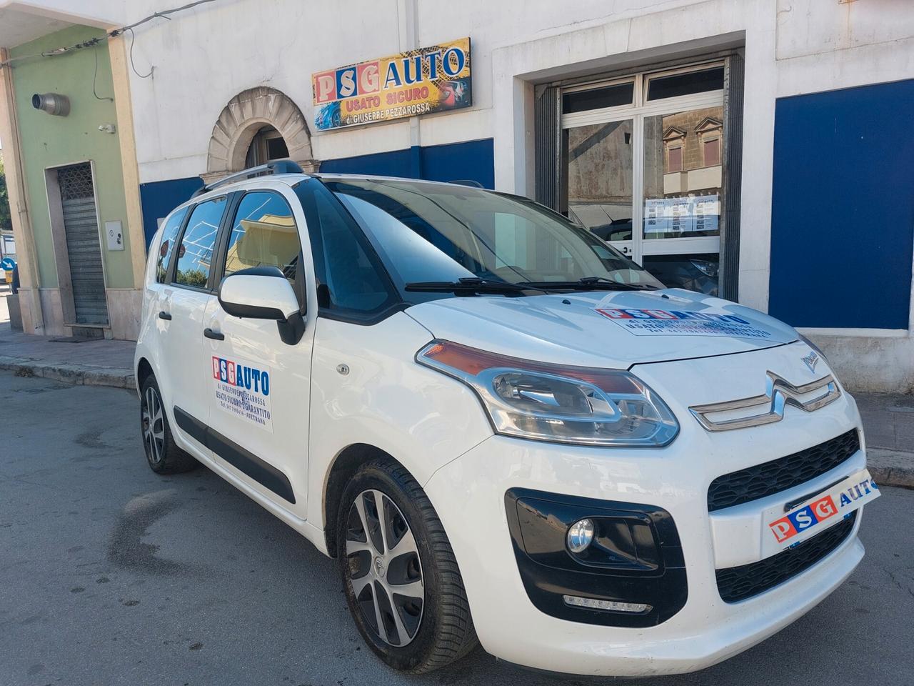 CITROEN C3 PICASSO 1.6 HDI 68KW 92CV, 2014 BLUETOOTH TAGLIAND CITROEN