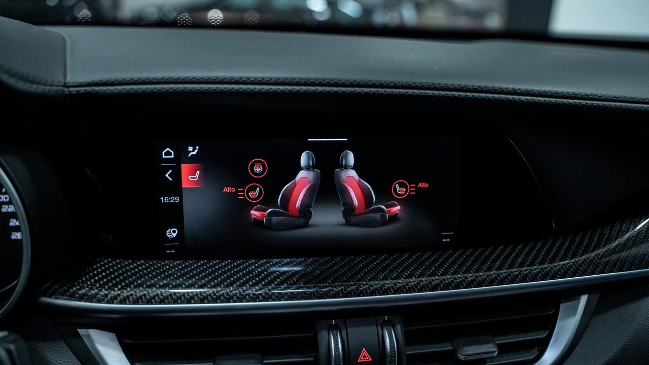 Alfa Romeo Stelvio VELOCE 2.2 Ti Q4 210 CV 20" CARBON AUTO XENO FULL