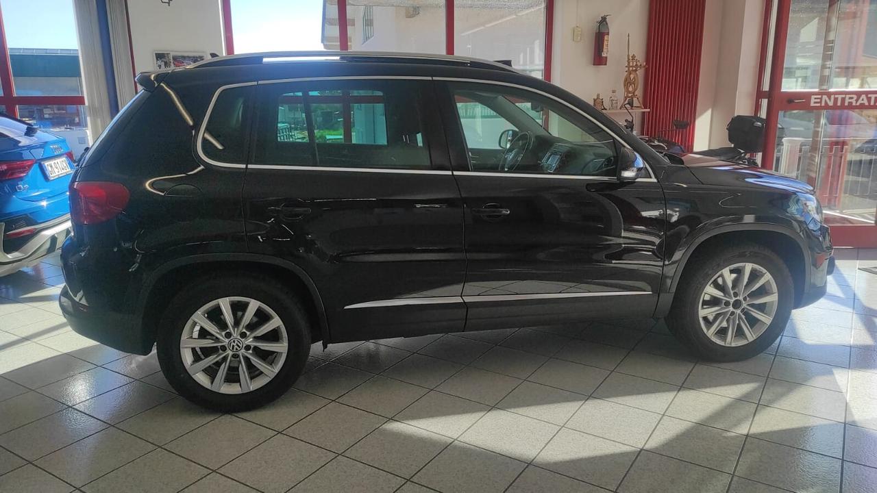VOLKSWAGEN TIGUAN 2.0 TDI 170CV 4MOTION 4X4 FULL