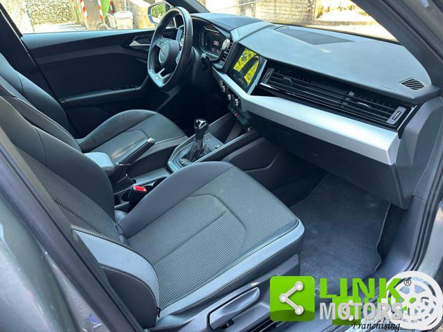 AUDI A1 Sportback 30 TFSI 110 CV S Tronic