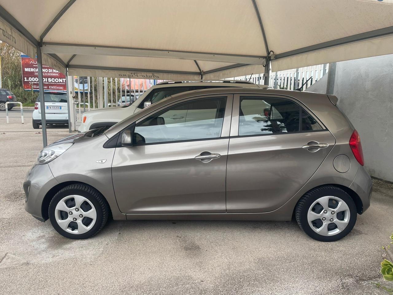 Kia Picanto 1.0 12V EcoGPL 5 porte Glam