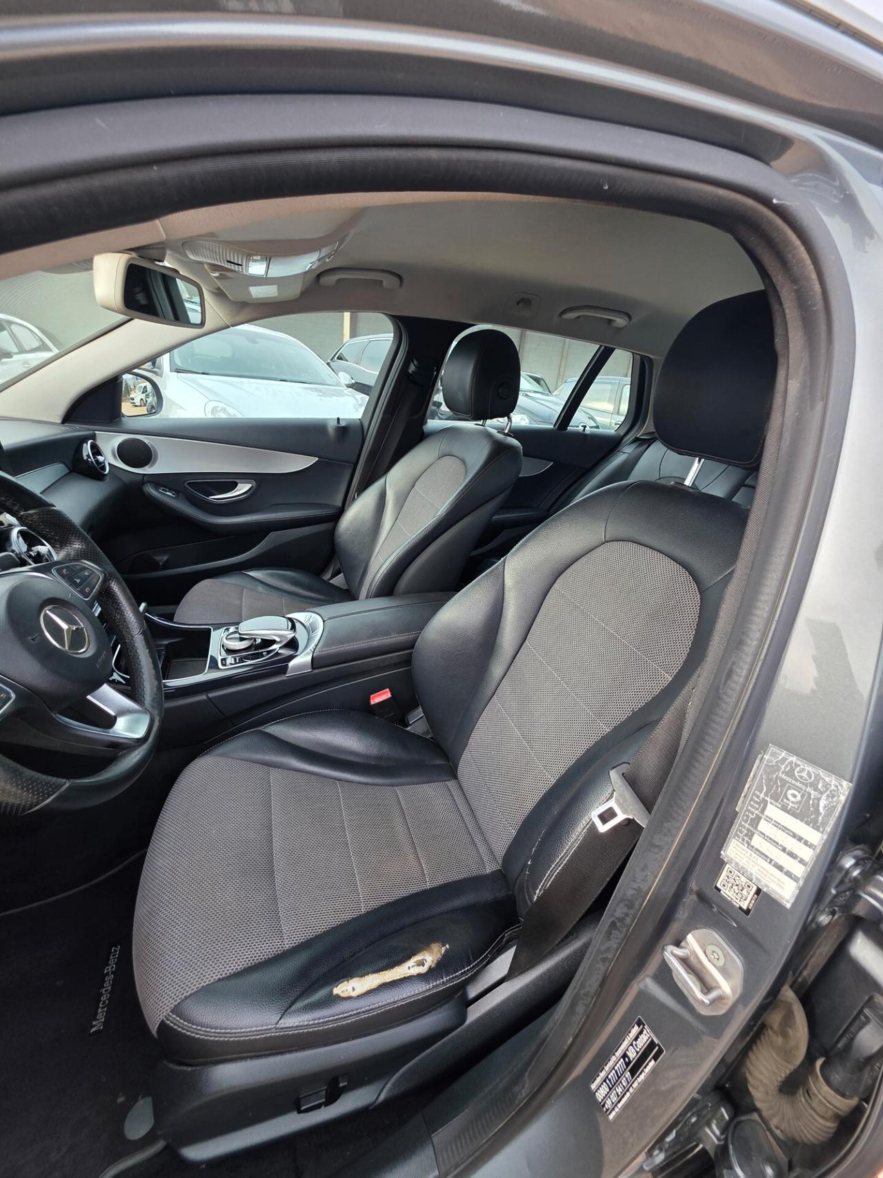 Mercedes-benz C 200 d S.W. Auto Sport