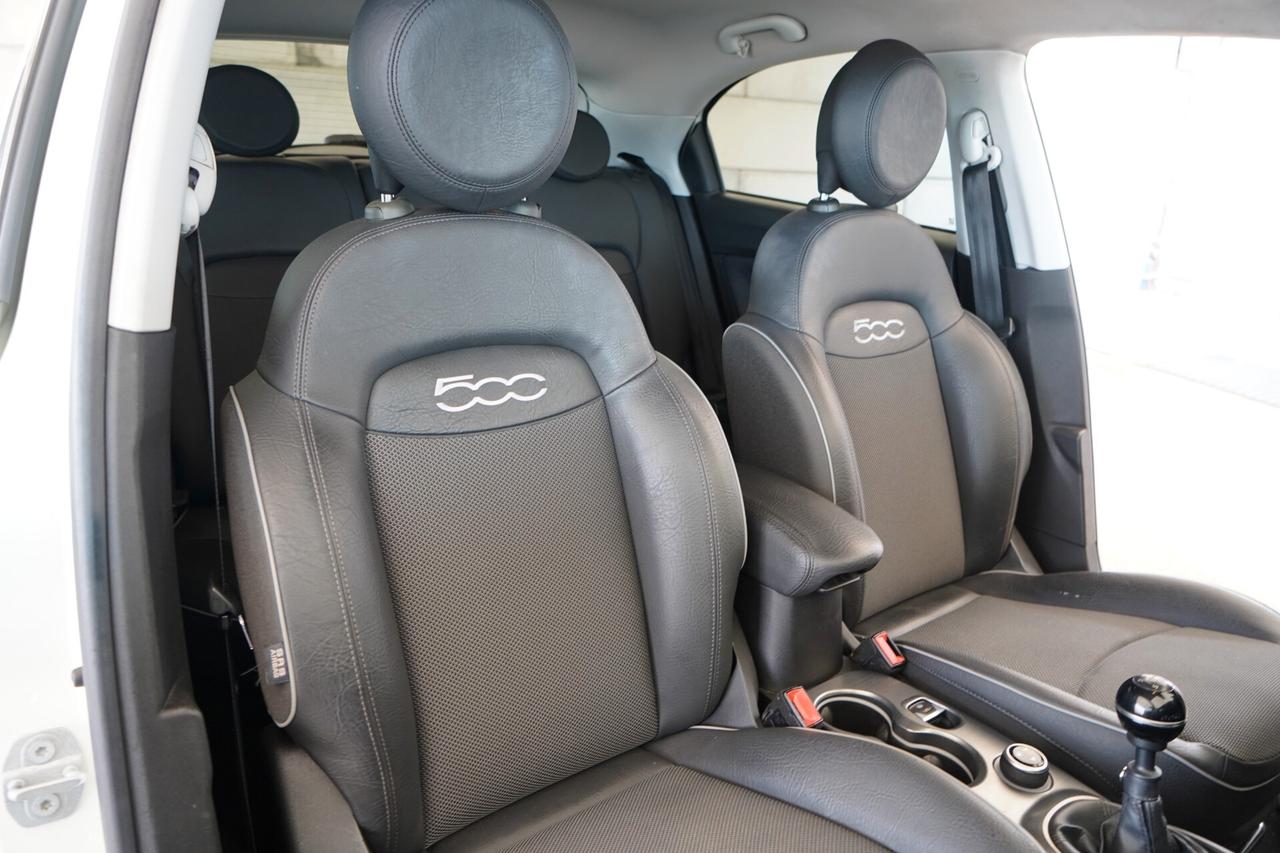 Fiat 500X 2.0 MultiJet 140 CV 4x4 Cross