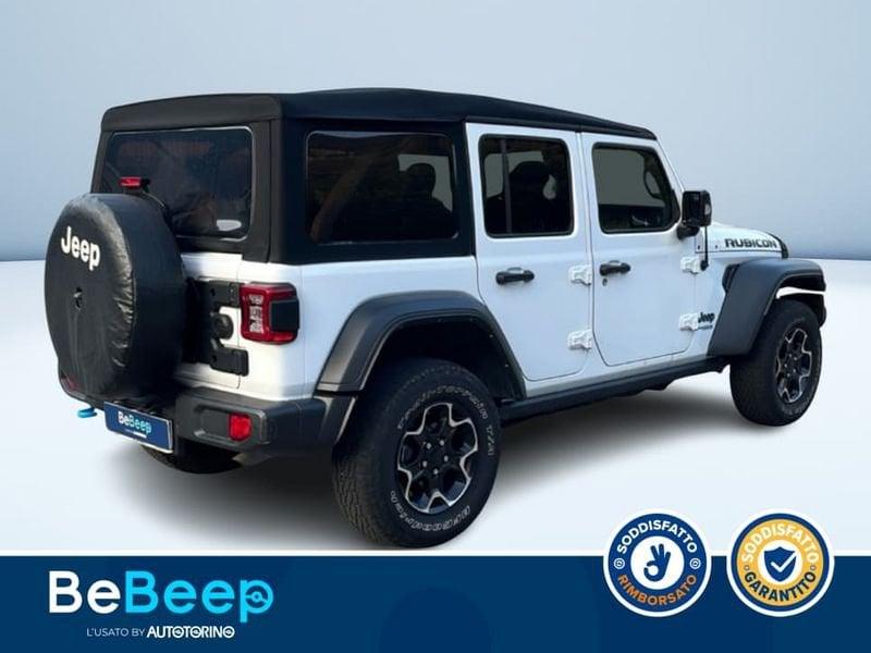 Jeep Wrangler UNLIMITED 2.0 ATX PHEV RUBICON 4XE AUTO