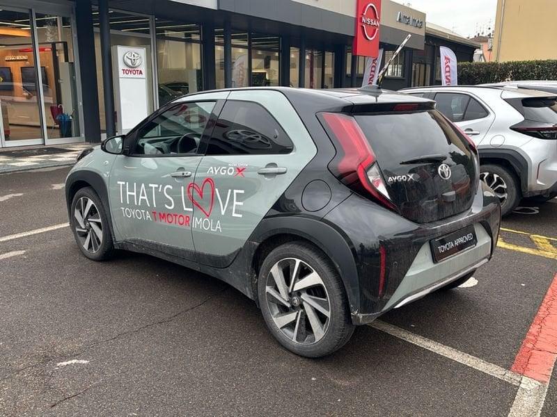 Toyota Aygo X Aygo X 1.0 VVT-i 72 CV 5 porte Lounge Air S-CVT