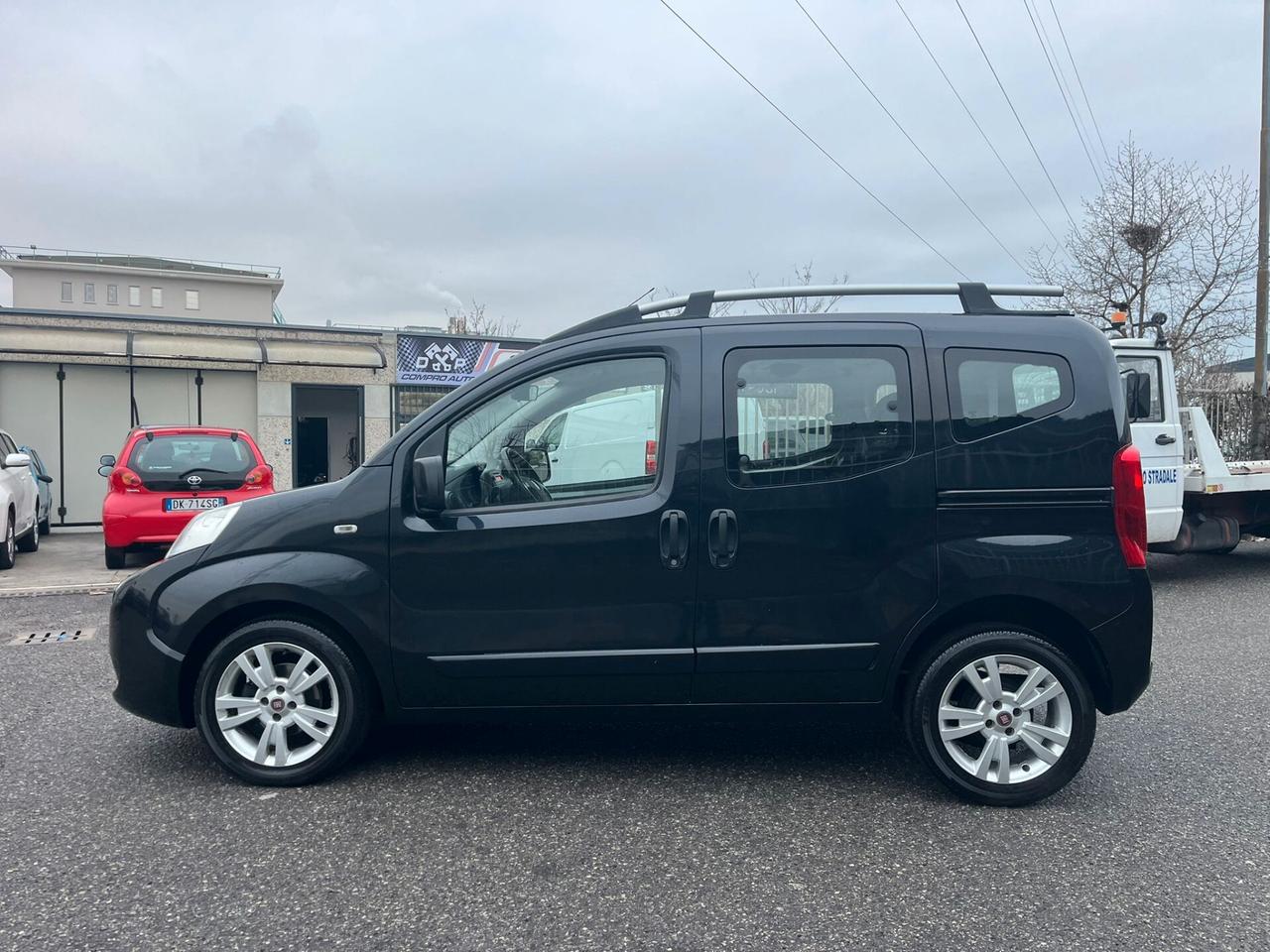 Fiat Qubo 1.4 8V benz 60.000 km