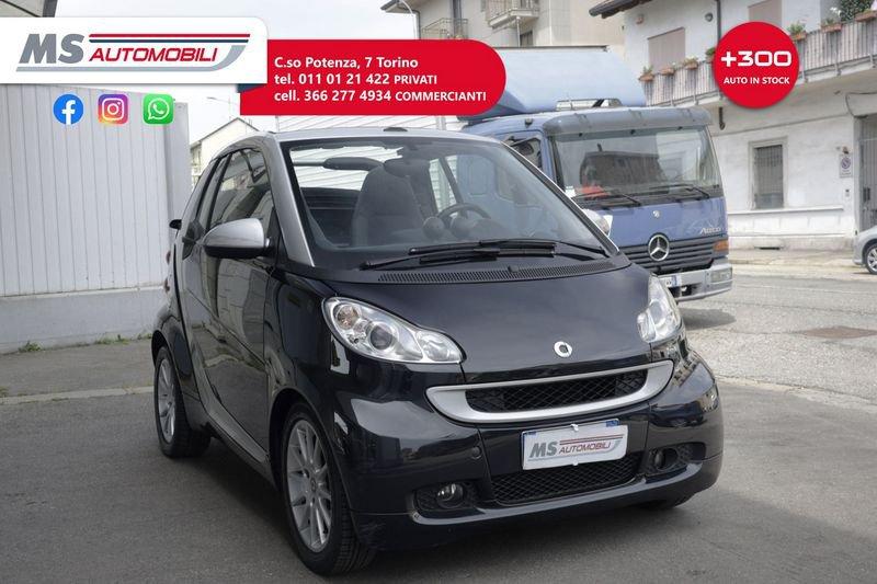 smart fortwo fortwo 1000 52 kW MHD cabrio passion