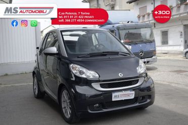 smart fortwo fortwo 1000 52 kW MHD cabrio passion