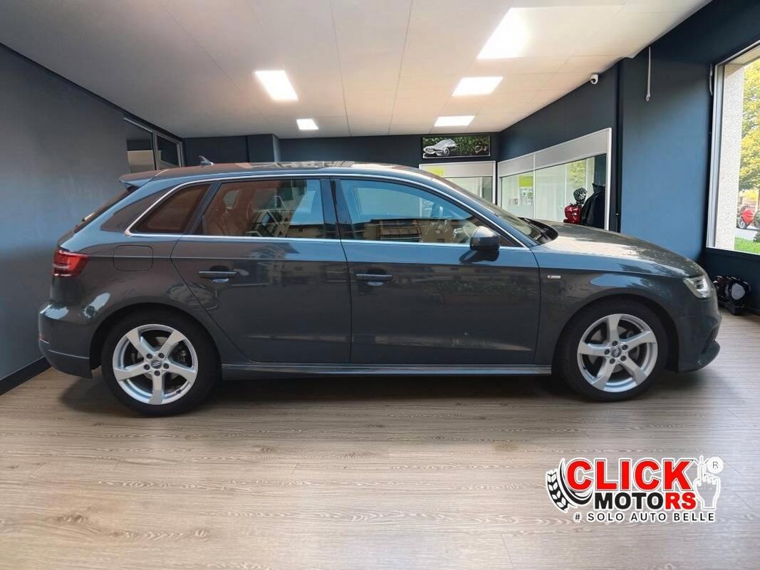 Audi A3 Sportback A3 III 2018 Sptk 35 2.0 tdi 150cv s-tronic S Line