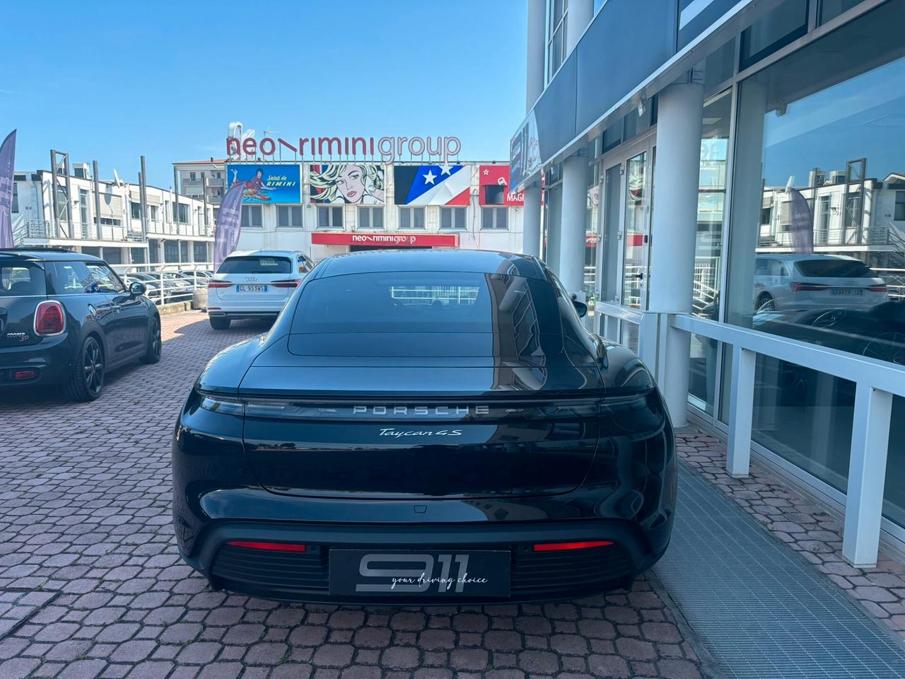 Porsche Taycan 4S
