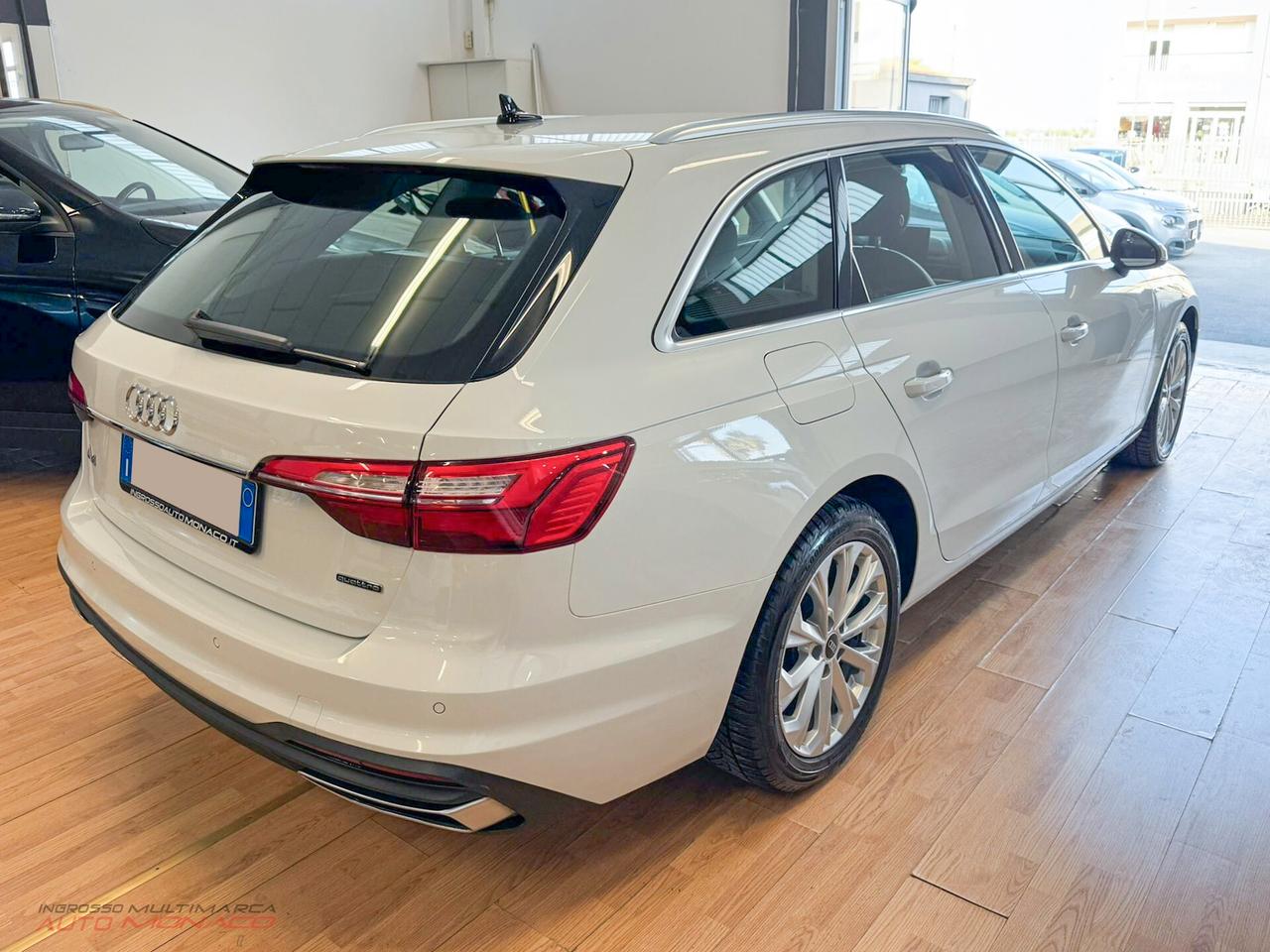 Audi A4 Avant 40 TDI 204cv quattro Advanced 2021