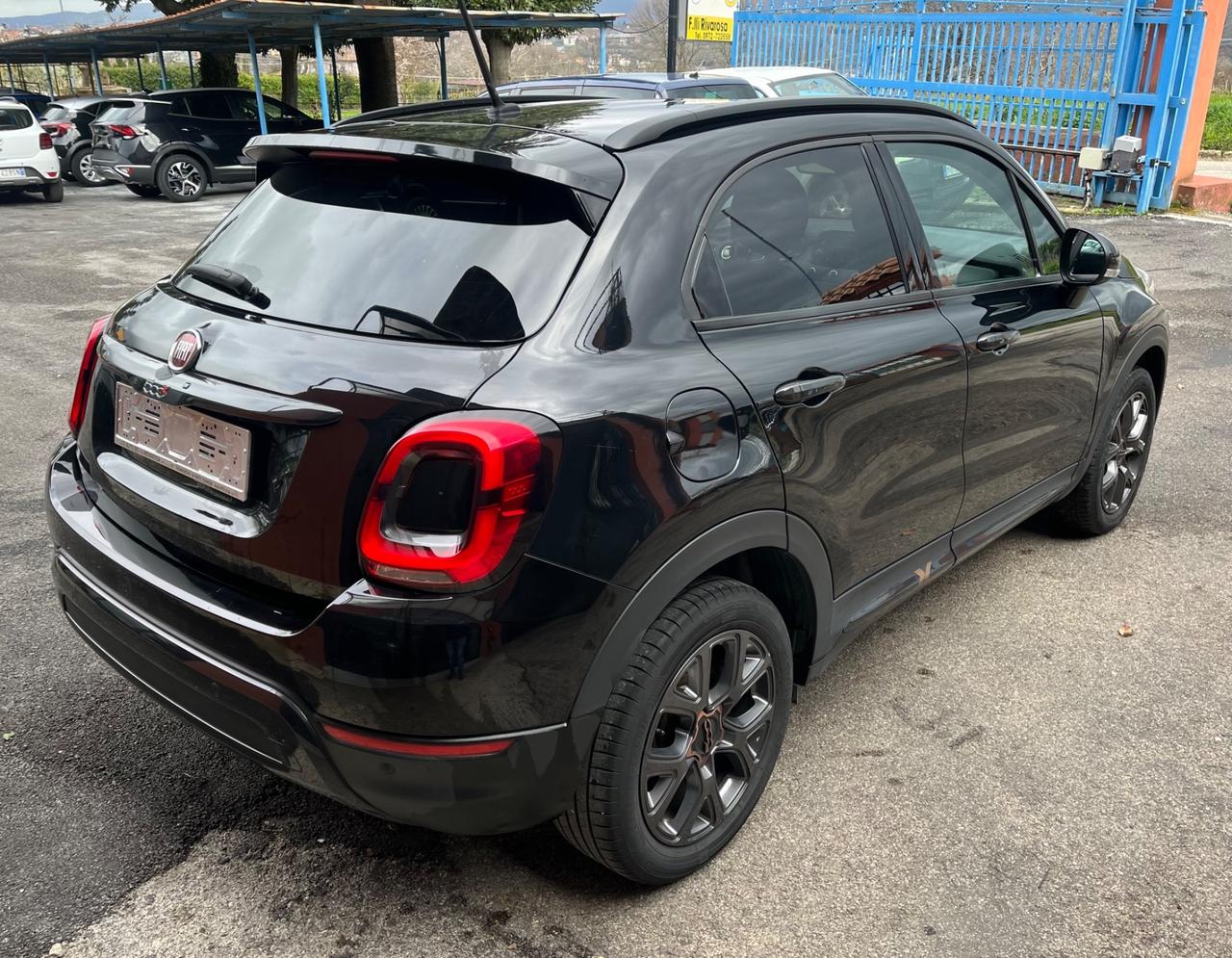 Fiat 500X 1.6 Mj 120 CV S-Design Cross-km77000-