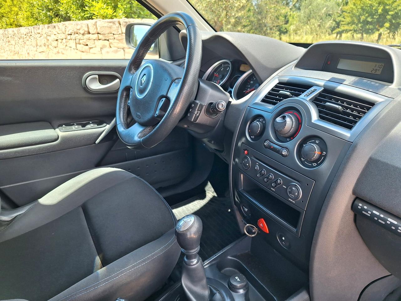 Renault Megane Mégane 1.5 dCi/105CV 5 porte Serie Speciale Exception