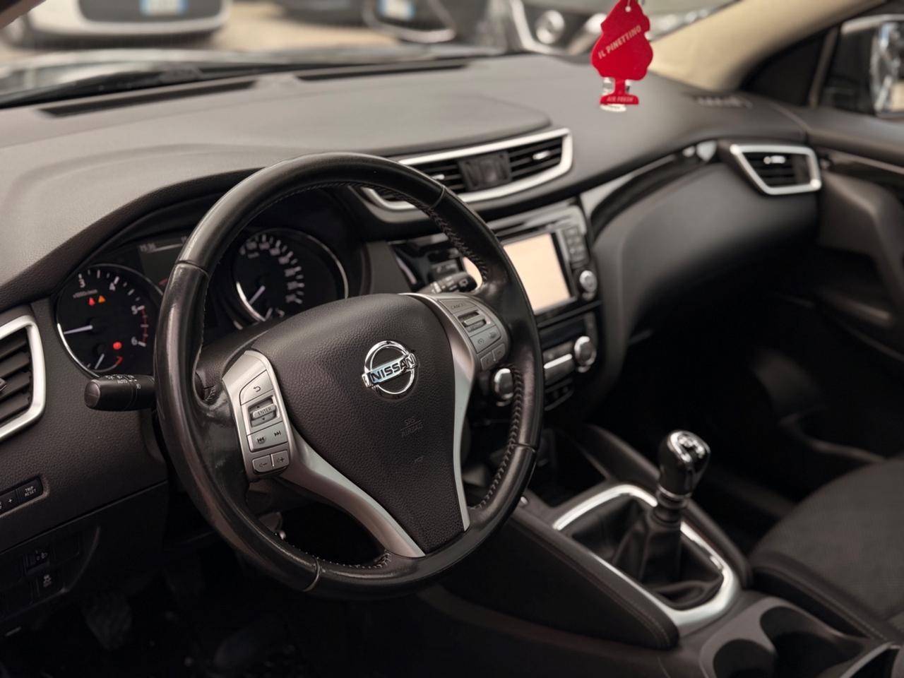 Nissan Qashqai Tetto Panoramico