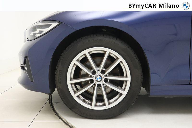 BMW Serie 3 Touring 320 d Mild Hybrid 48V Business Advantage Steptronic