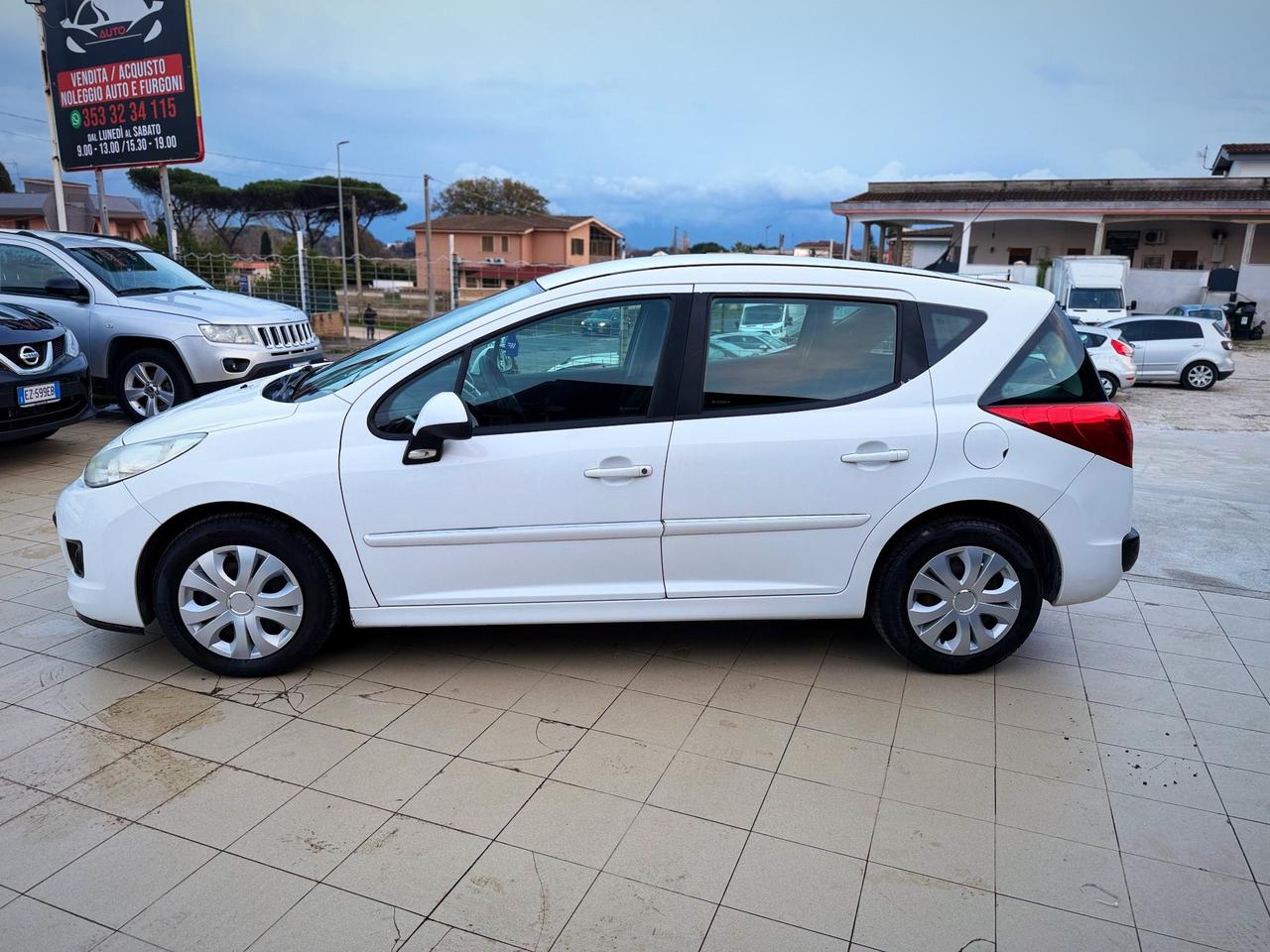 Peugeot 207 1.4 8V 75CV SW Energie ECO GPL Garanzia 12 Mesi