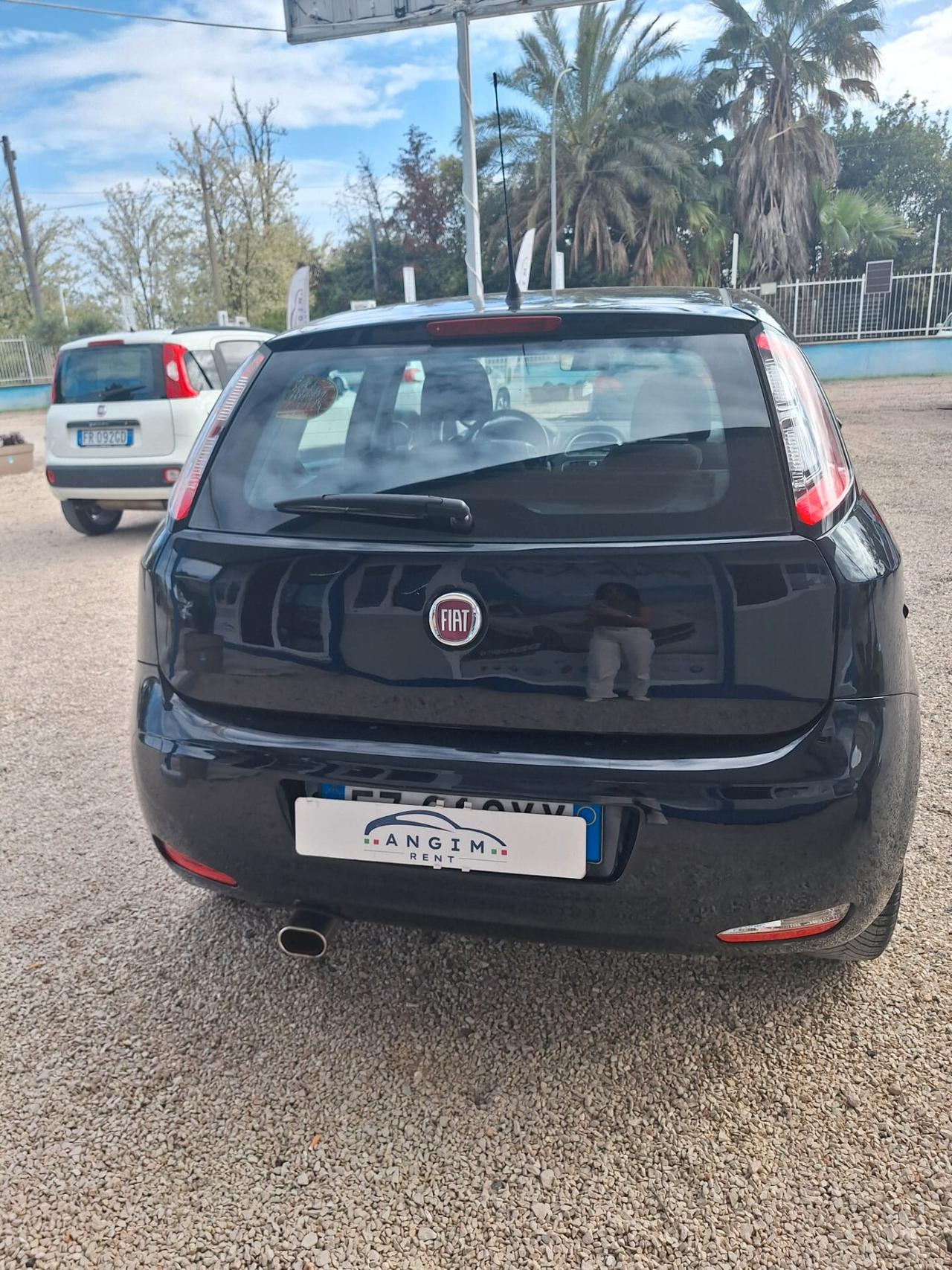 Fiat Punto 1.4 8V 5 porte Easypower Lounge