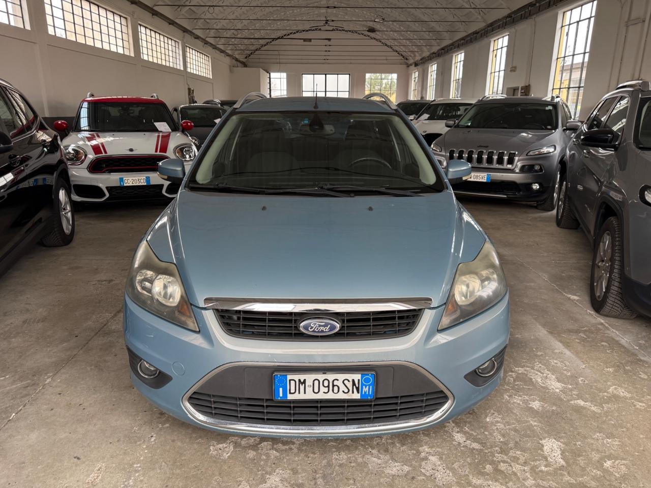 Ford Focus 1.6 TDCi (110CV) SW ECOnetic DPF