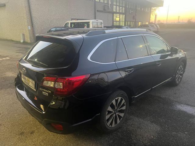 SUBARU OUTBACK 2.0D Lineartronic Exclusive