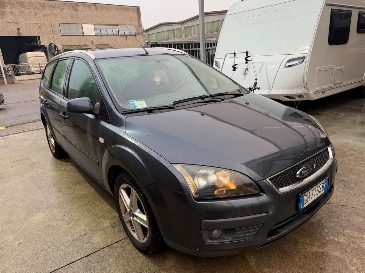Ford Focus 1.6TDCi (90CV) S.W. Neopatentati