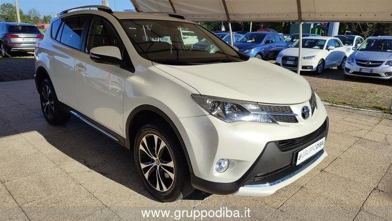 Toyota RAV4 IV 2013 Diesel 2.0 d-4d Style 2wd 124cv mt