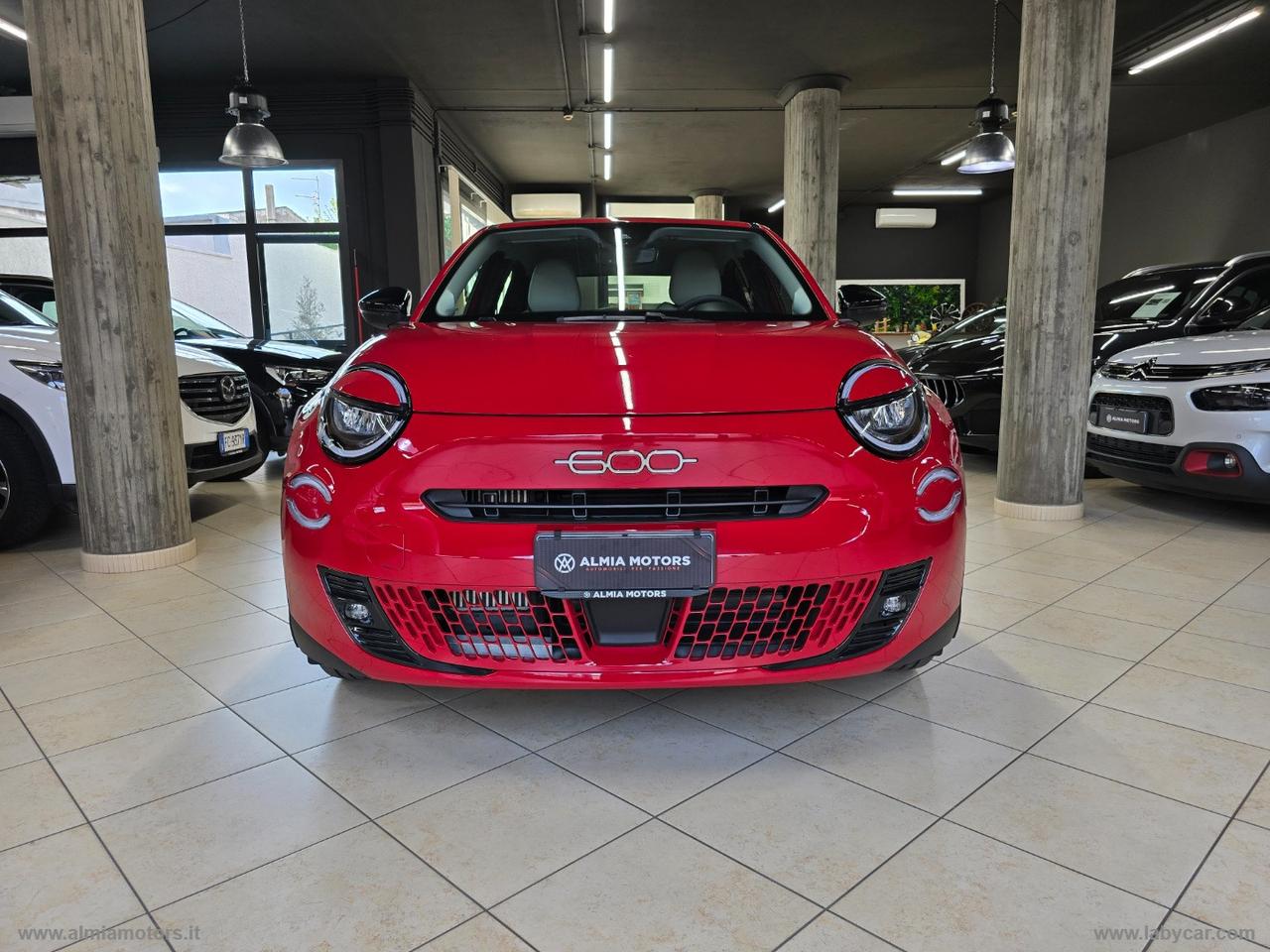 FIAT 600 Hybrid MHEV ICON