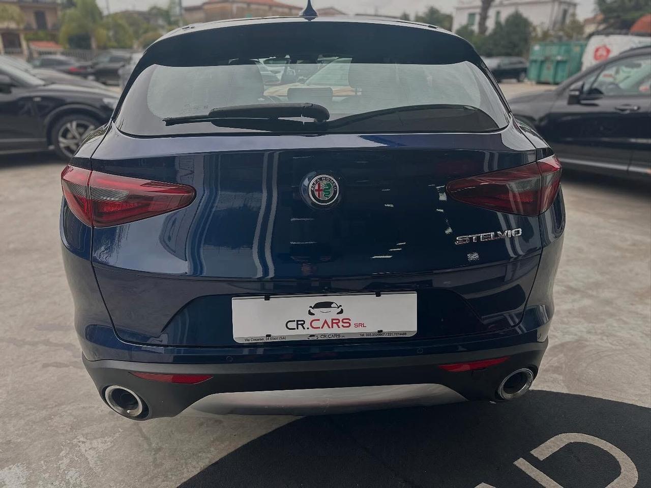 Alfa Romeo Stelvio 2.2 Turbodiesel 190 CV AT8 RWD Executive