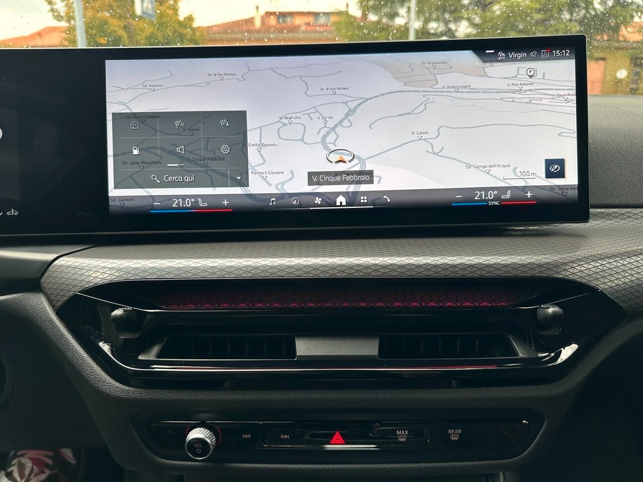 Bmw 318 d 48V Touring M Sport + R19 + BLACK PACK + FARI MATRIX + GANCIO TRAINO 320 + HEAD-UP