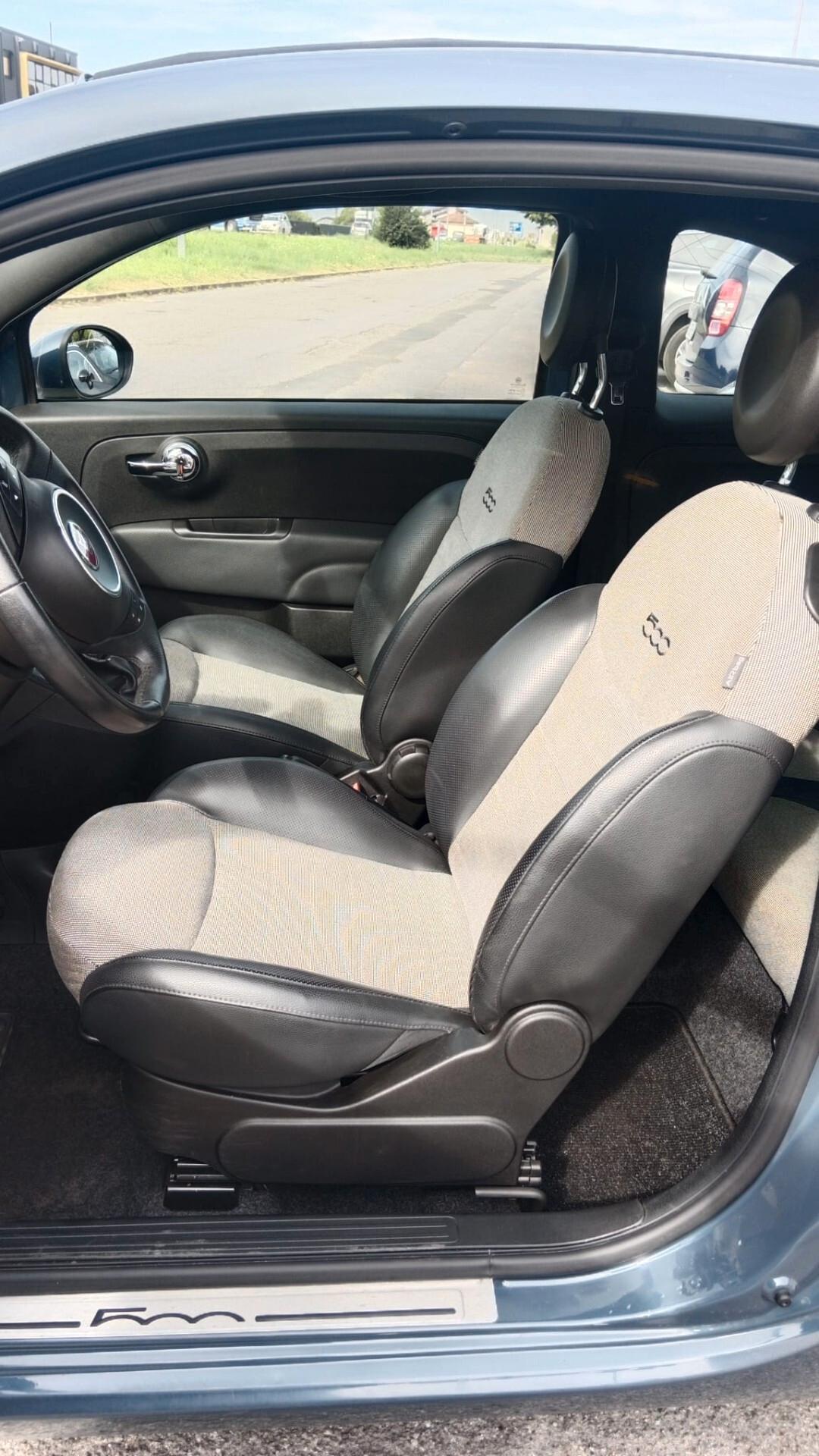 Fiat 500 C 0.9 TwinAir Lounge