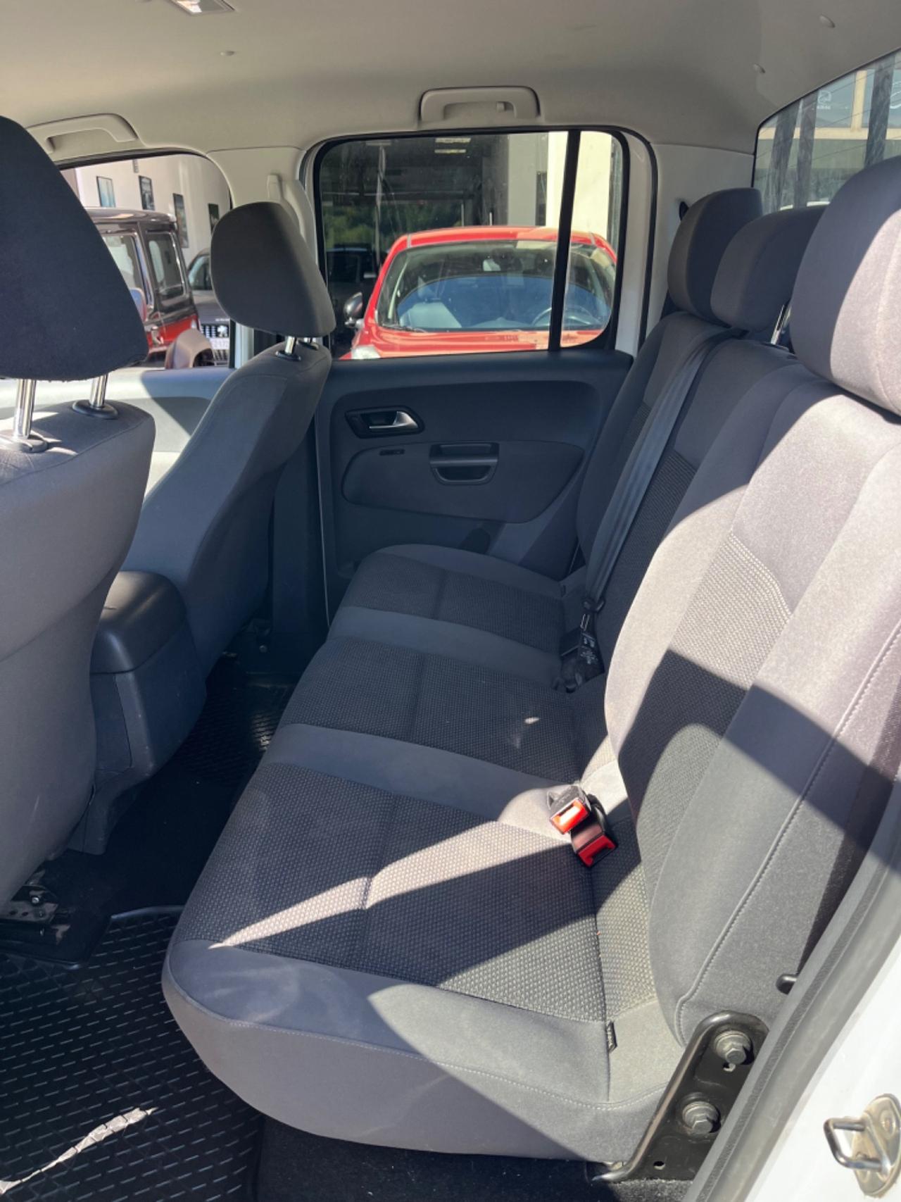 Volkswagen Amarok 2.0 TDI 140 CV 4MOTION Inseribile
