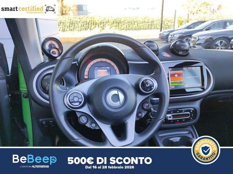 smart fortwo CABRIO ELECTRIC DRIVE PASSION