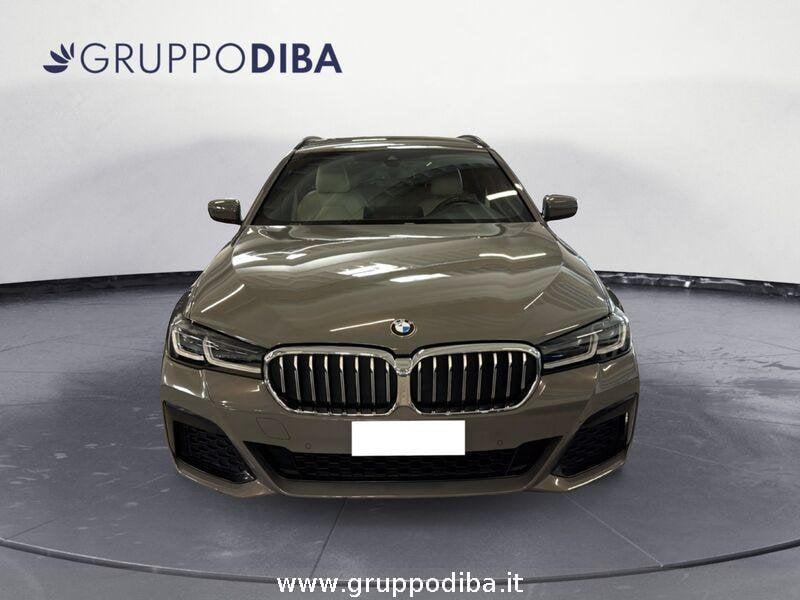 BMW Serie 5 G31 2020 Touring LCI D 520d Touring mhev 48V xdrive Msport auto