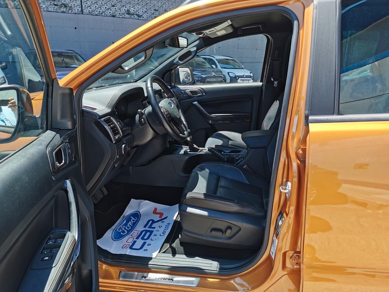 Ford Ranger 2.0 ECOBLUE aut. 17 cv DC Wildtrak 5 posti