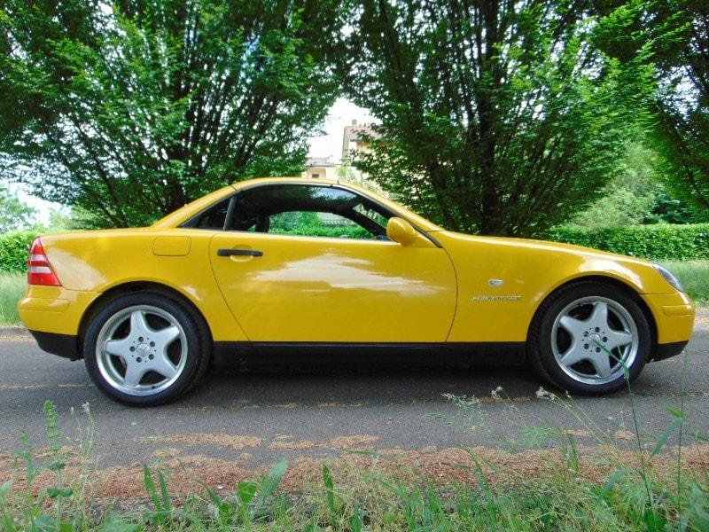 MERCEDES Classe SLK (R170) SLK 200 cat Kompre...