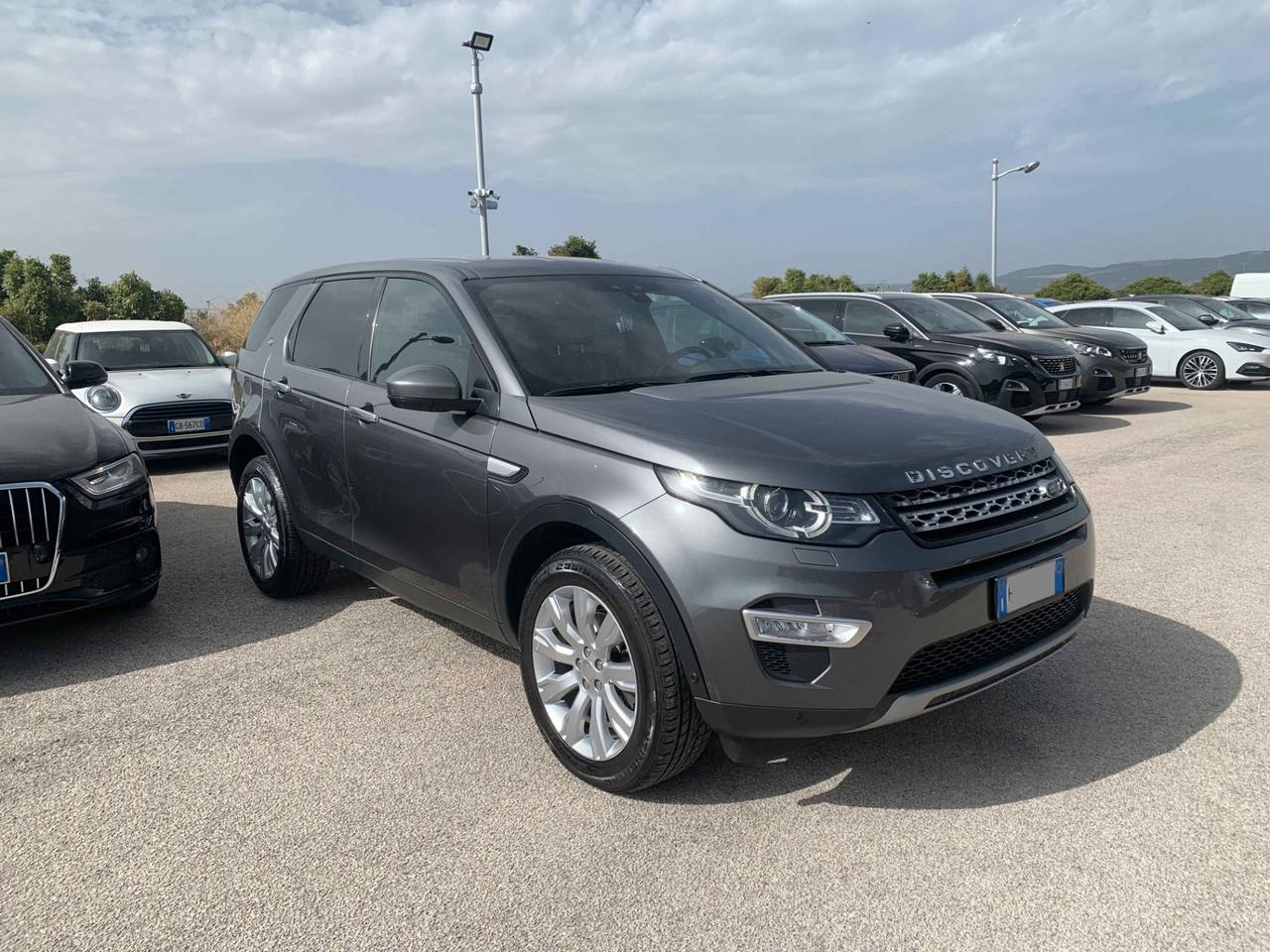 Land Rover Discovery Sport 2.2 SD4 HSE Luxury aut.