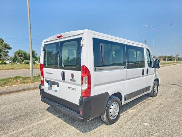 FIAT Ducato 30 2.3 MJT 140CV PC-TN 9 POSTI PANORAMA