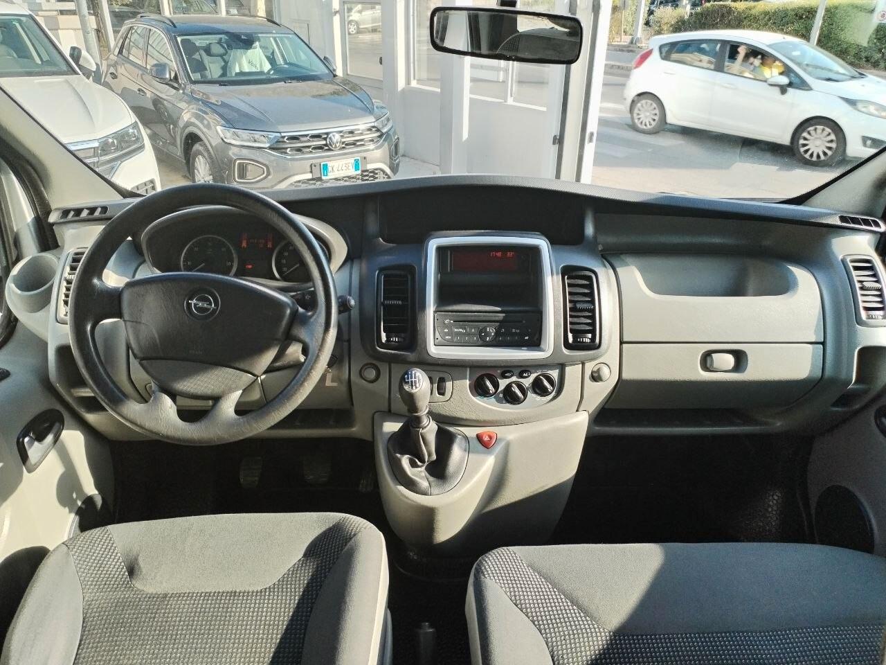 Opel Vivaro 29 2.0 CDTI PC-TN Combi 9 posti Fap