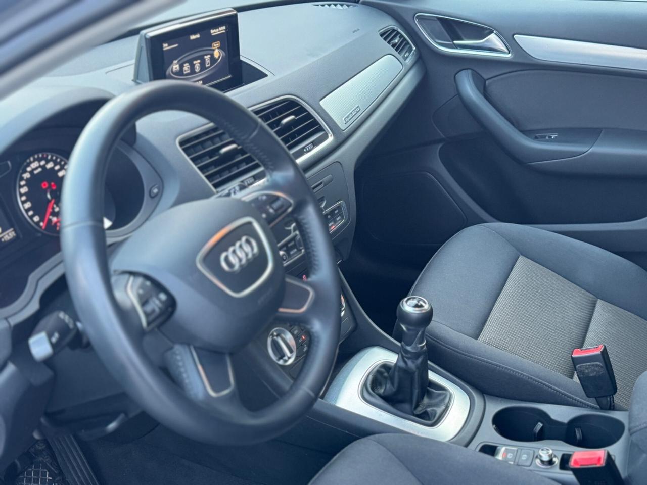 Audi Q3 2.0 TDI Quattro, Cambio Manuale !