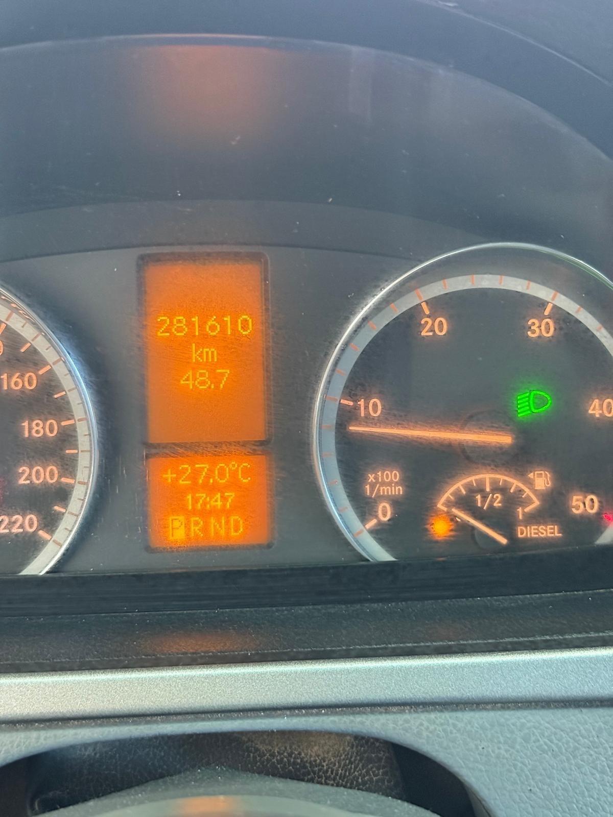 Mercedes-benz Viano 2.2 CDI Trend L