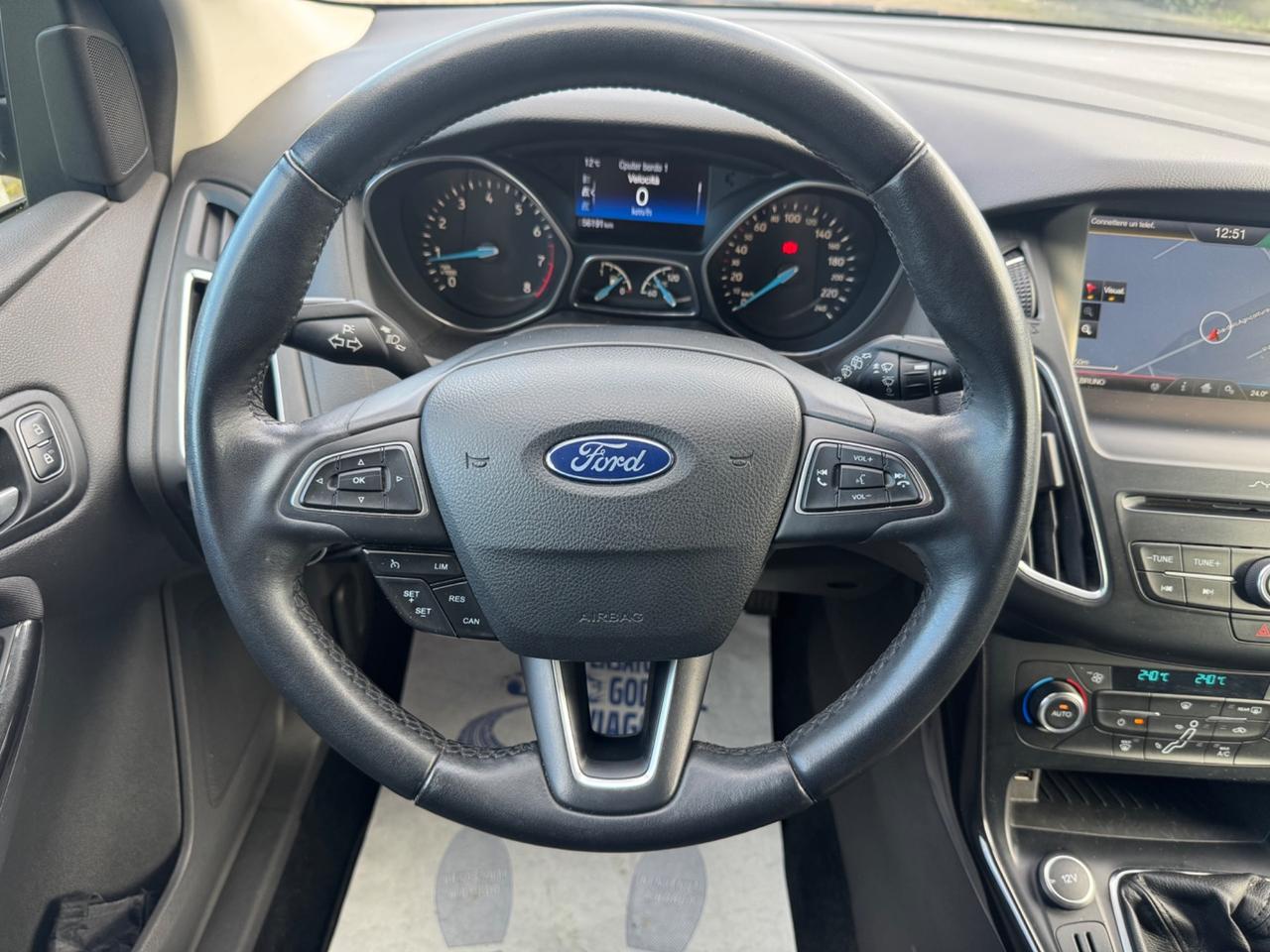 Ford Focus 1.6 120 CV GPL Titanium