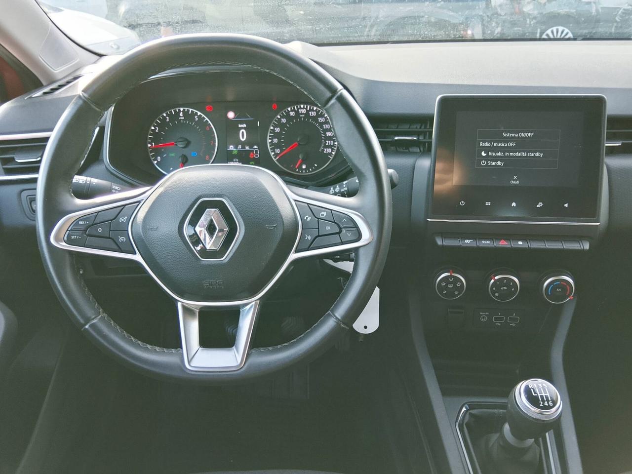 Renault Clio GPL Techno (SENZA BUSTA PAGA)