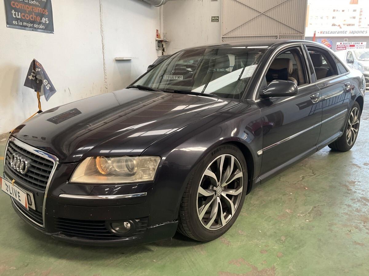 Audi A8 3.0 V6 TDI F.AP. quattro tiptronic