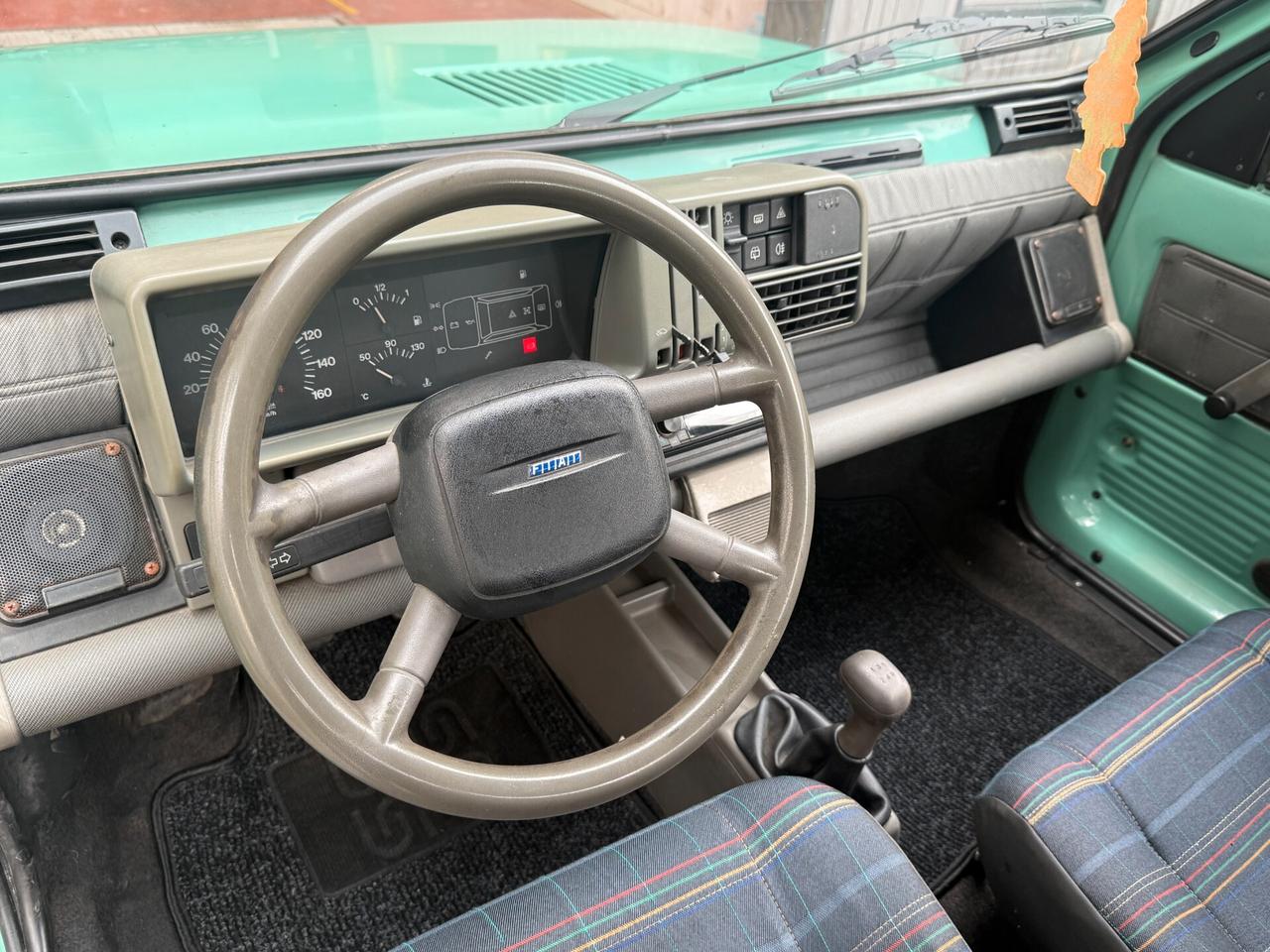 FIAT PANDA 4x4 1.1 54CV – RESTAURO COMPLETO – MOTORE SOSTITUITO