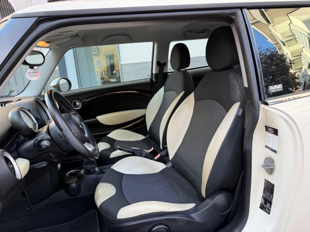 MINI COOPER 1.6 102 CV ABBEY ROAD CERTIFICATA XETT